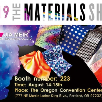 2019 NW Materials Show-Portland, OR Aug 14-15, 2019