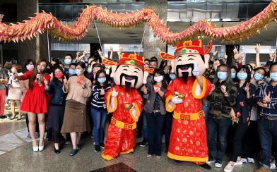2021開工大典🧨 祥獅獻瑞、祥龍戲珠