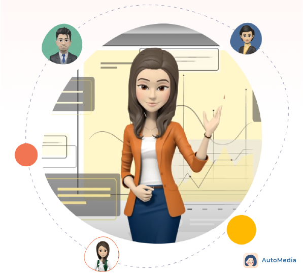 AutoMedia產品介紹網站