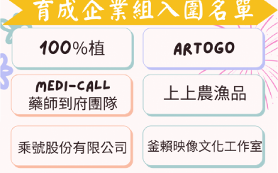 專業育成 飛翔之心 入圍第17屆戰國策全國創新創業競賽育成服務組