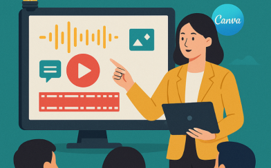 【手把手教你用AI工具製作影音幫企業轉型】